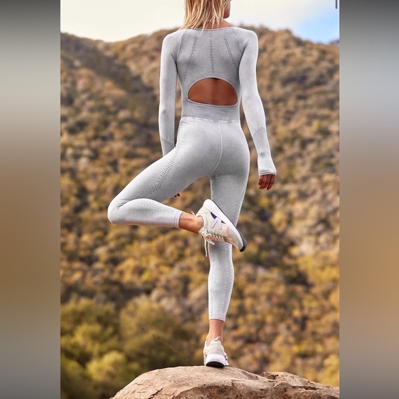 FREE PEOPLE Good Karma Long Sleeves Onesie - Picture 1 of 14